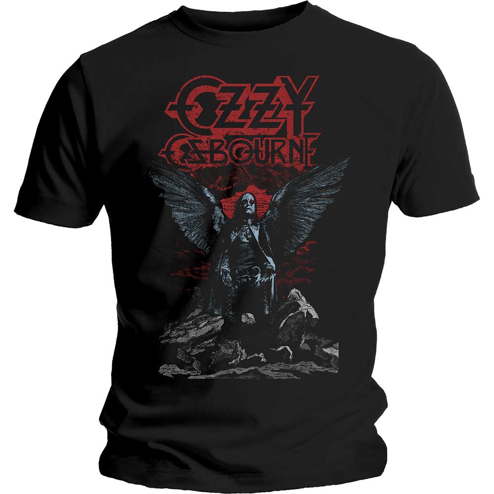 Ozzy Osbourne - Angels Wings T-Shirt