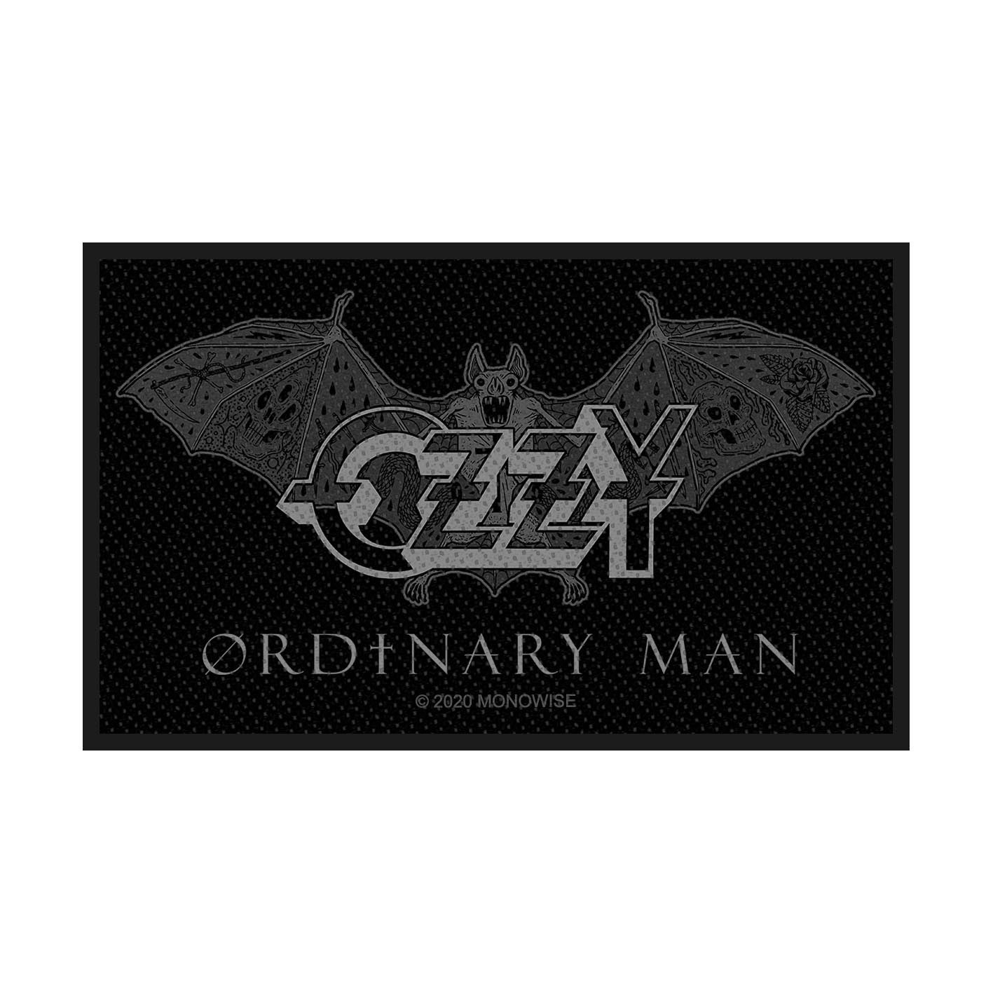 Ozzy Osbourne - Ordinary Man Patch Aufnäher