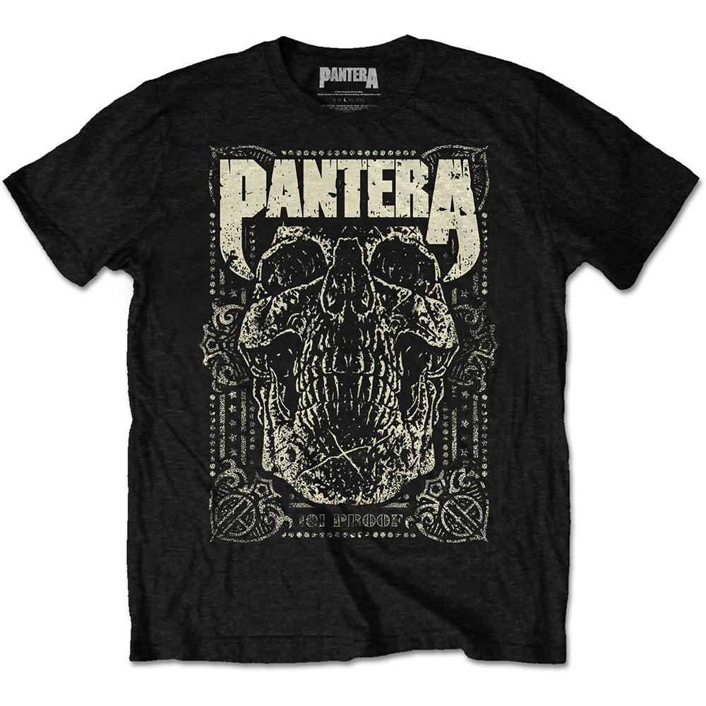 Pantera - 101 Proof Skull T-Shirt