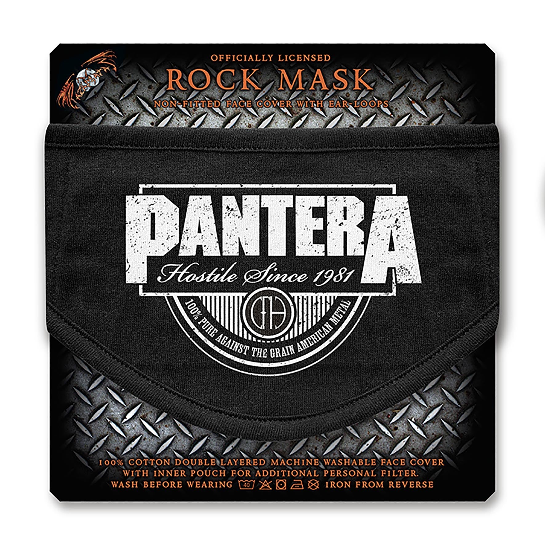 Pantera - Hostile Since 1981 Mundbedeckung