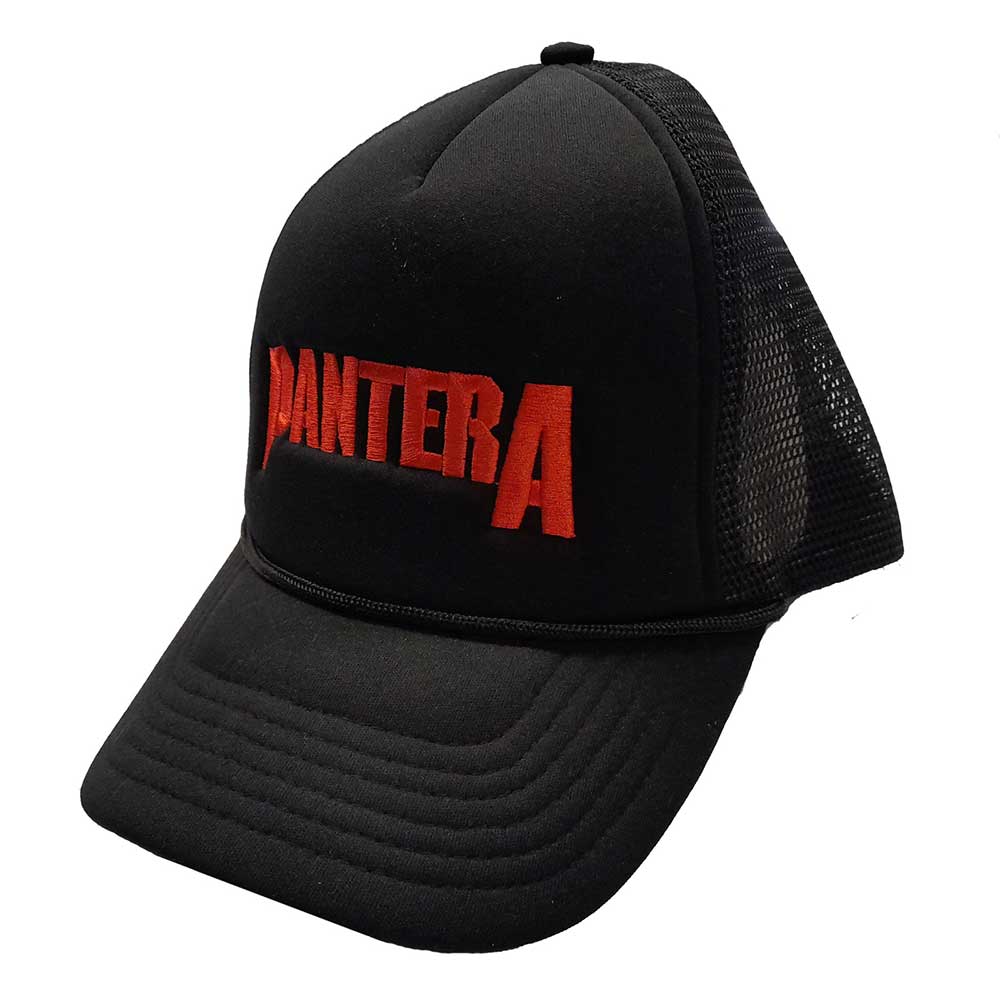 Pantera - Red Logo Trucker CAP