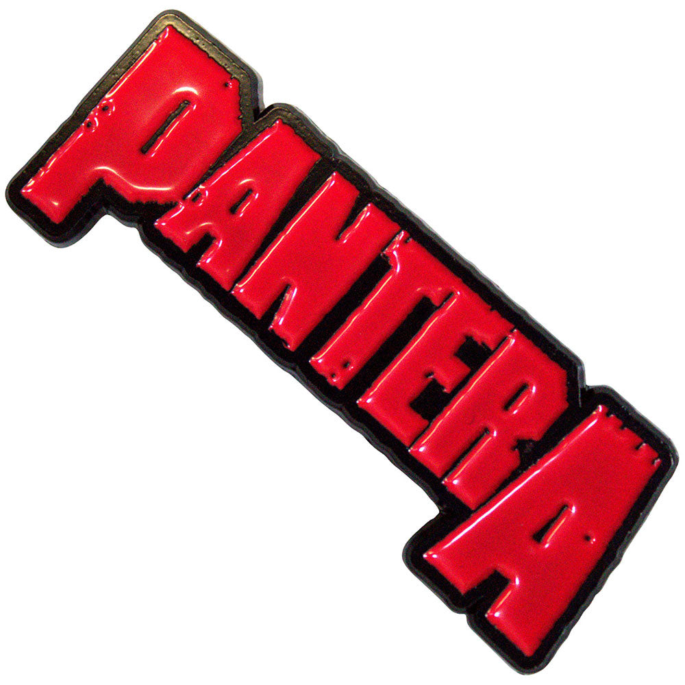 Pantera - Red Logo Pin ca. 4,5cm
