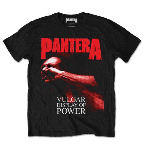 Pantera - Red Vulgar T-Shirt