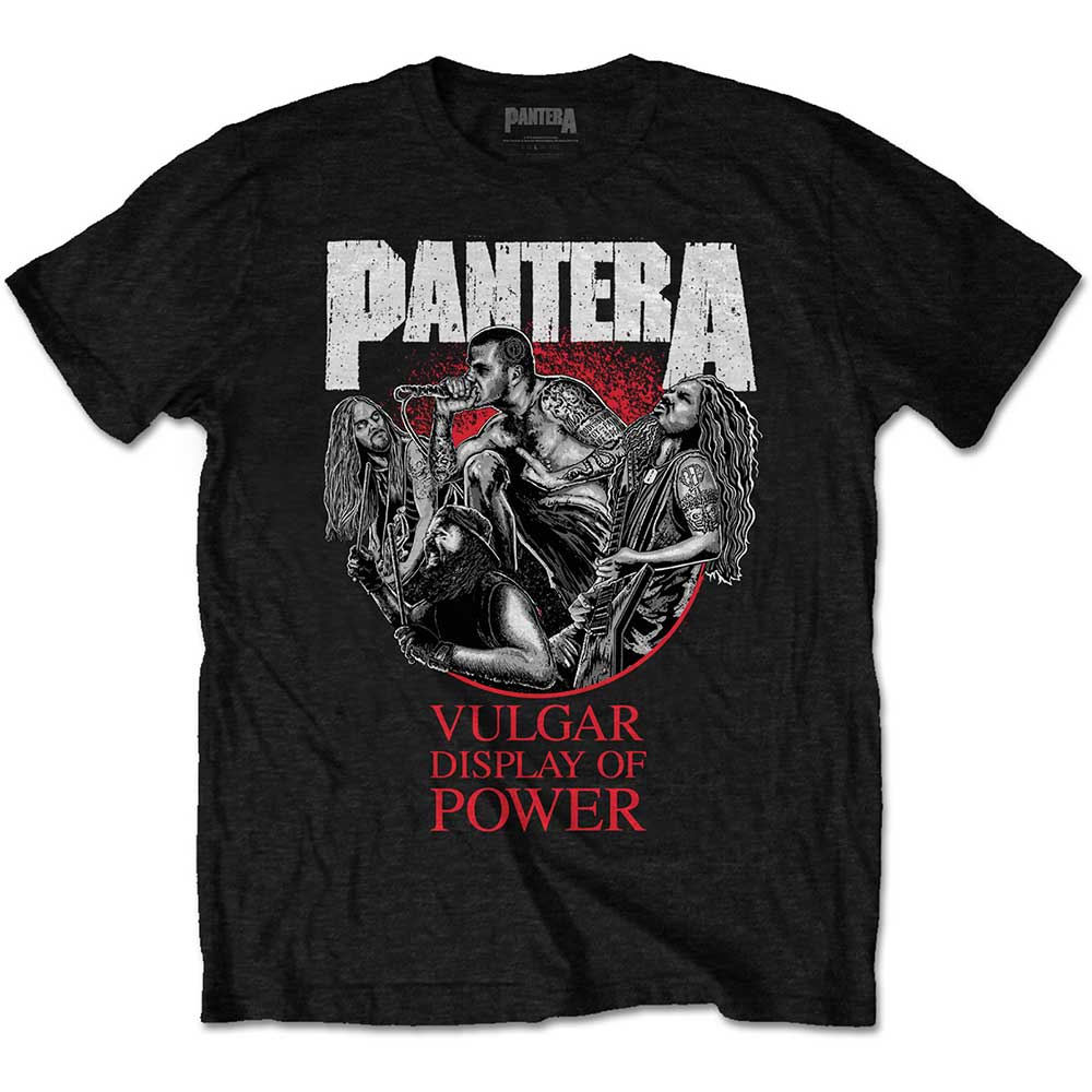 Pantera - Vulgar Display Of Power 30th T-Shirt