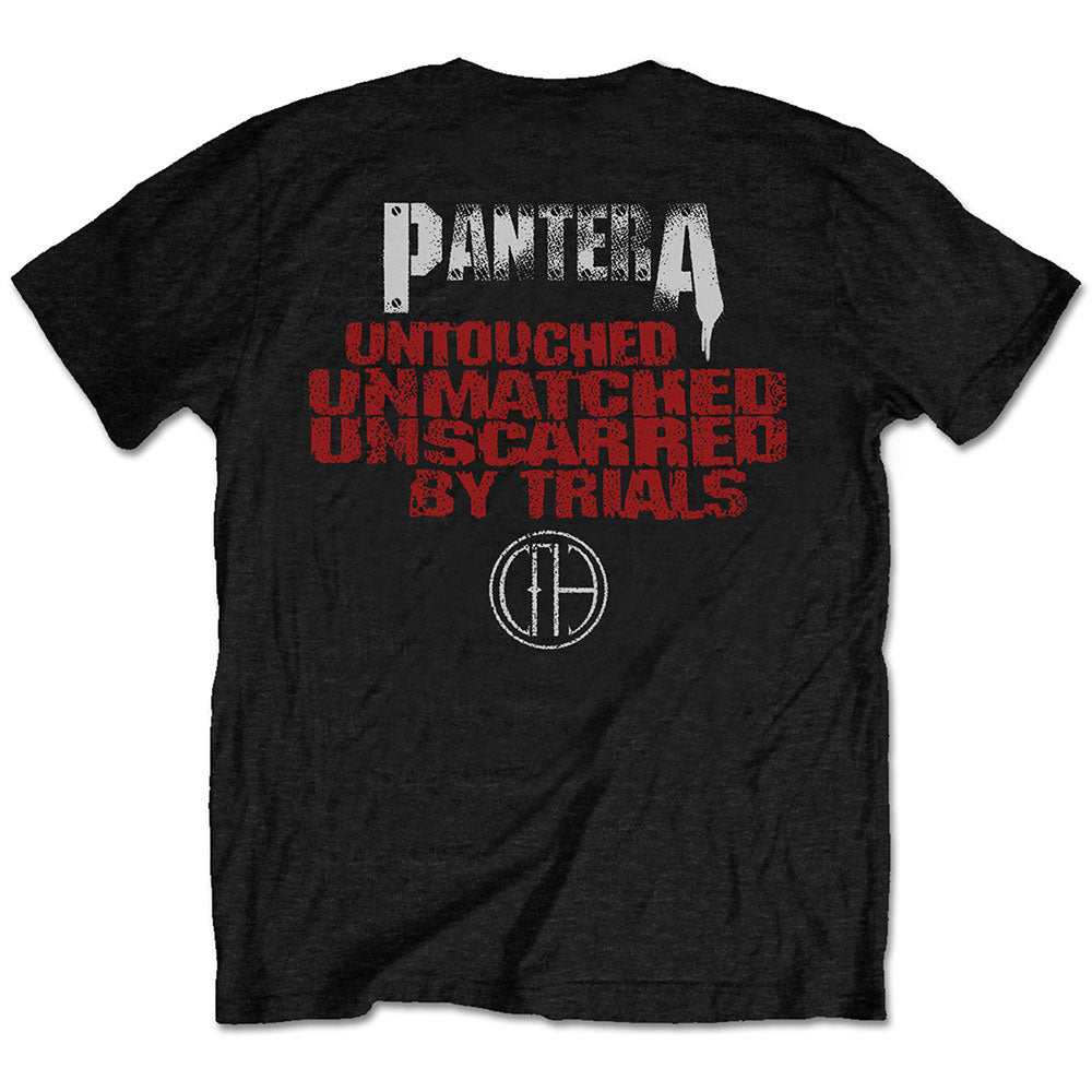 Pantera - Horned Skull Stencil T-Shirt