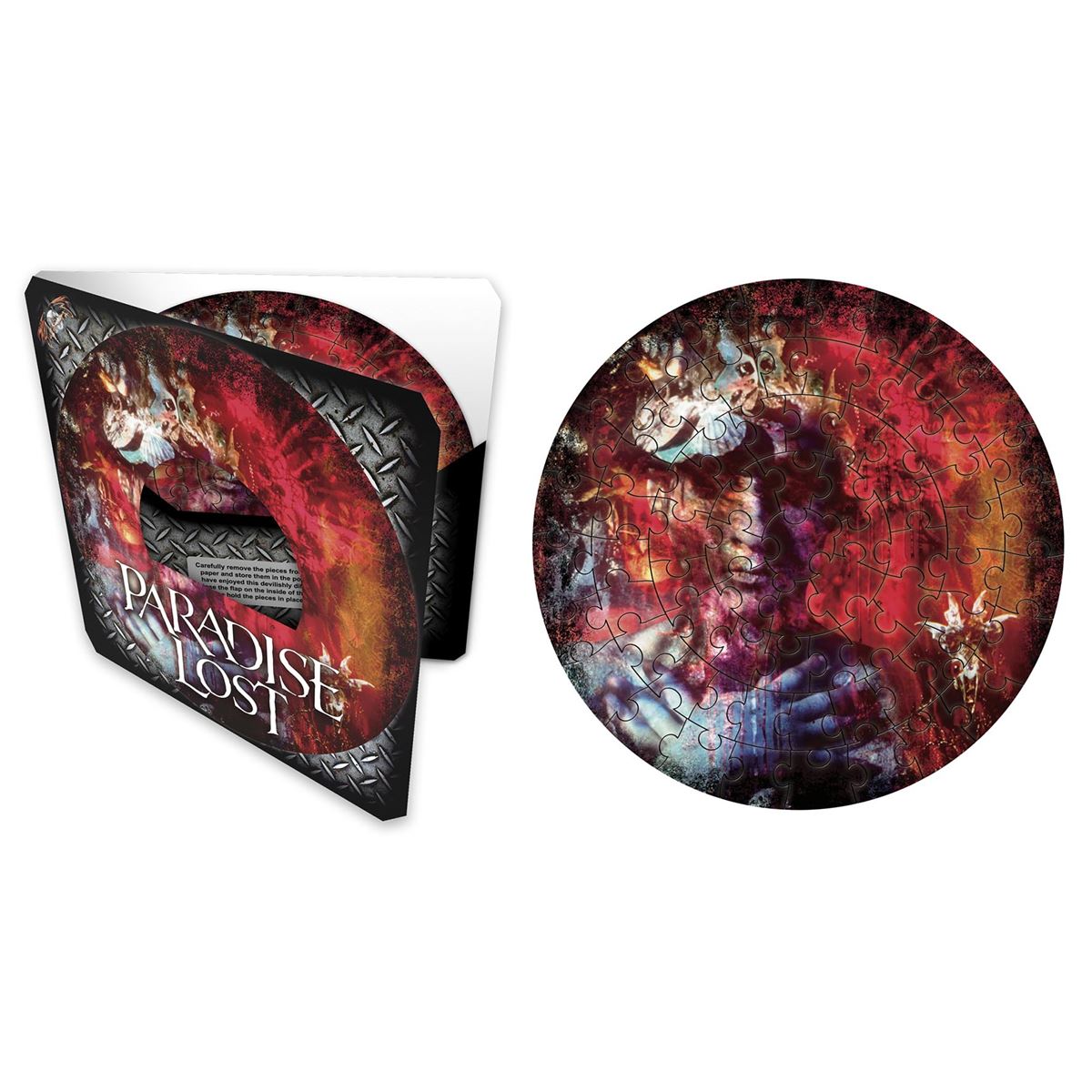 Paradise Lost - Draconian Times Puzzle 72 Teile