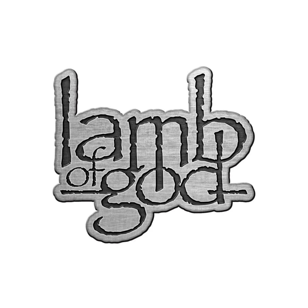Lamb Of God - Logo Pin