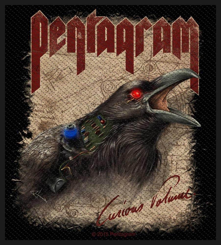 Pentagram - Curious Volume Patch Aufnäher