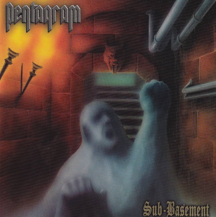 Pentagram - Sub-Basement CD