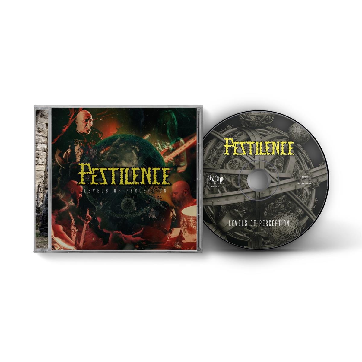 Pestilence - Levels Of Perception CD