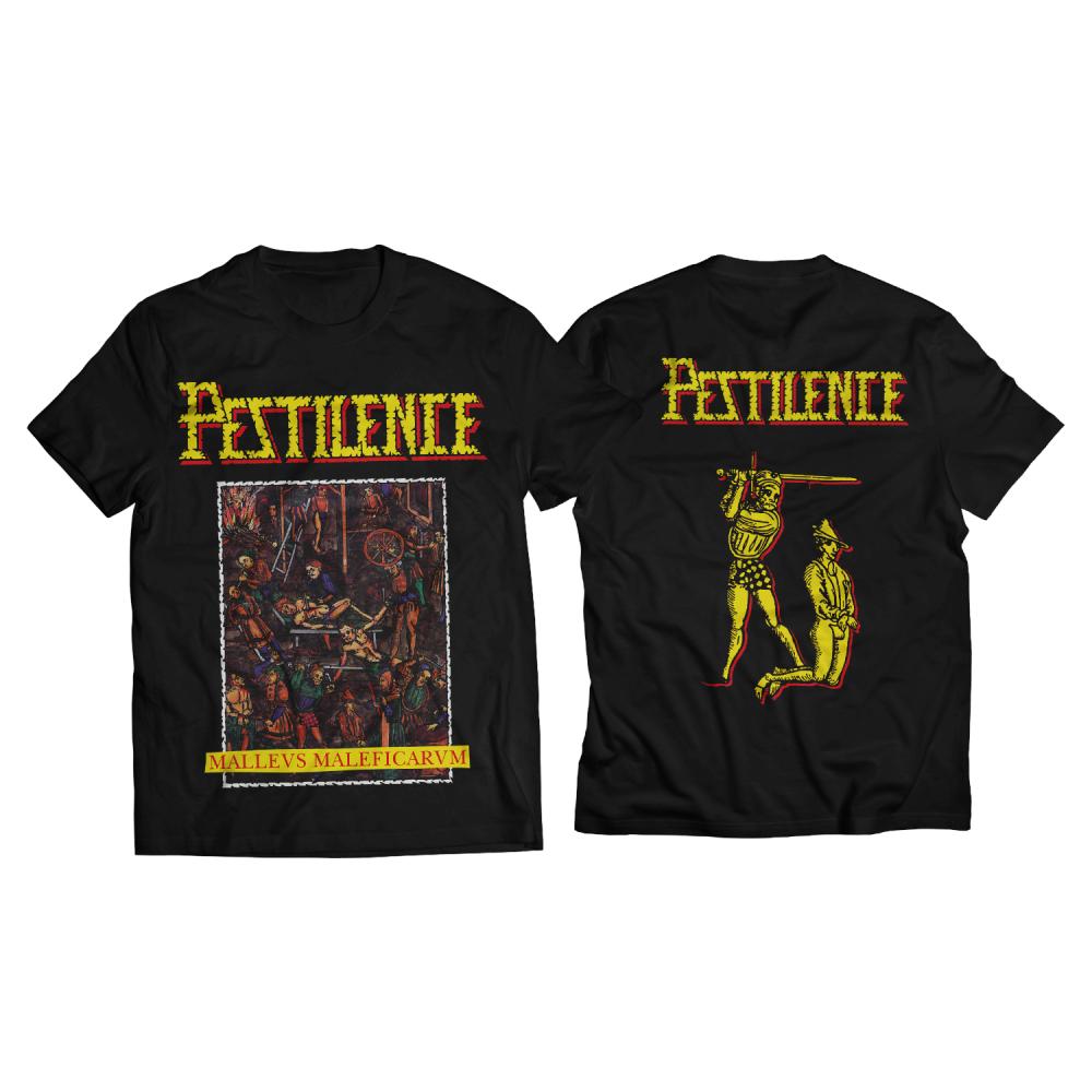 Pestilence - Mallevs Malleficarvm T-Shirt
