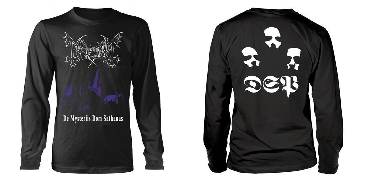 Mayhem - De Mysteriis Dom Sathanas Longsleeve