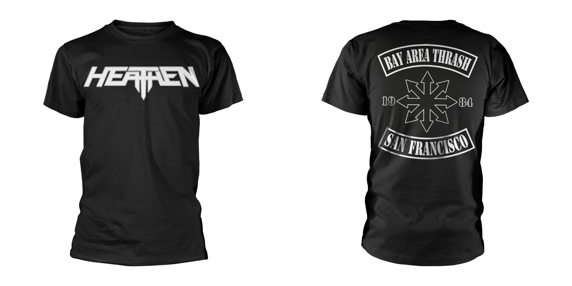 Heathen - Logo T-Shirt