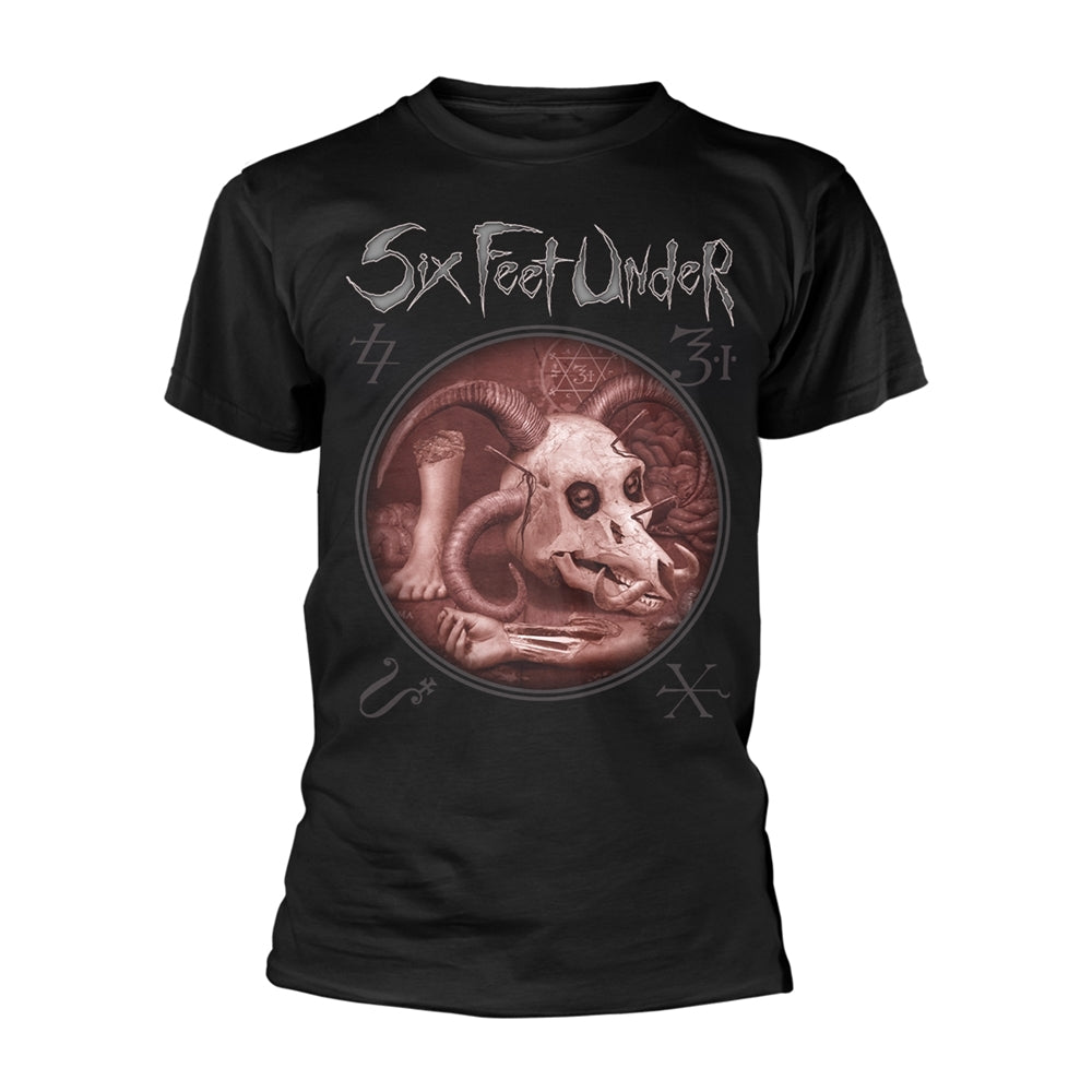 Six Feet Under - Euro Tour T-Shirt