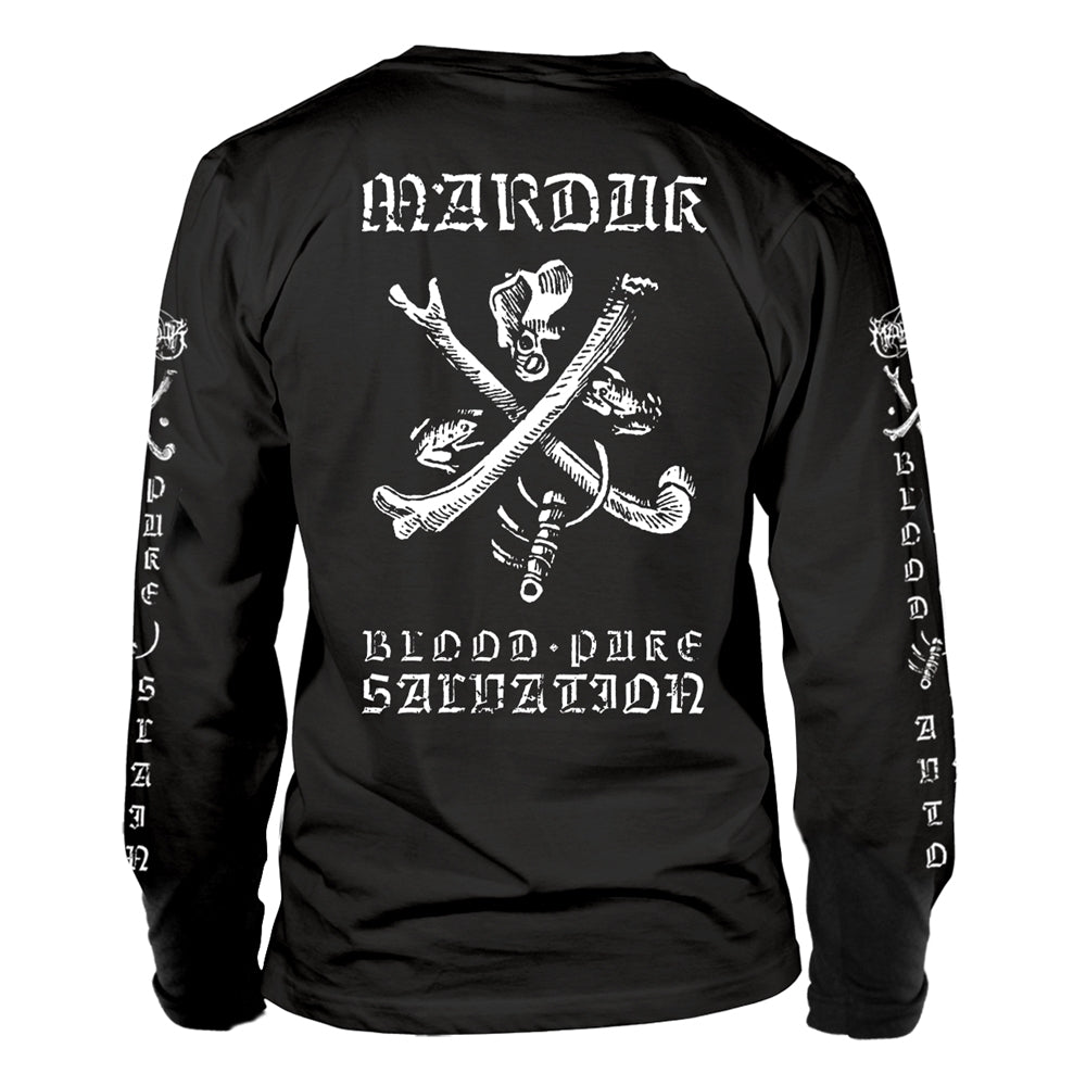 Marduk - Blood Puke Salvation Longsleeve