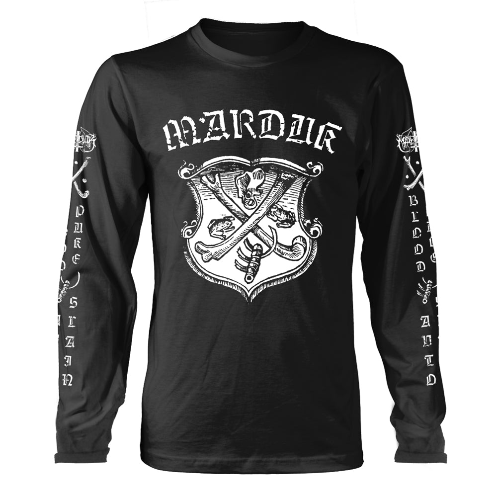 Marduk - Blood Puke Salvation Longsleeve