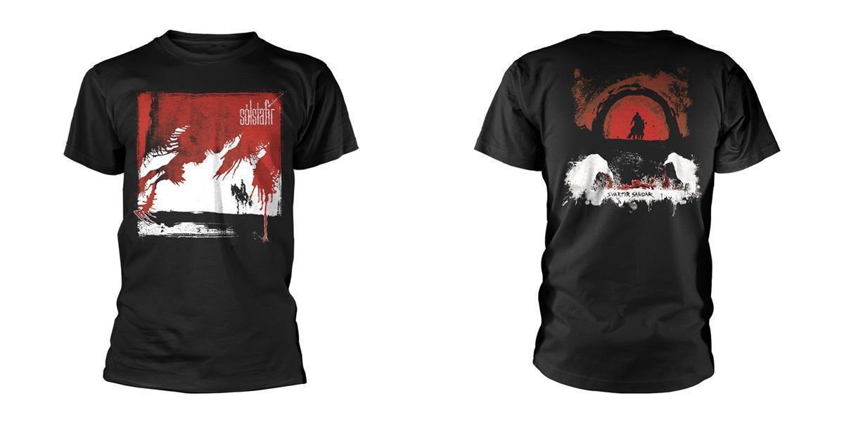 Solstafir - Svartir Sandar T-Shirt