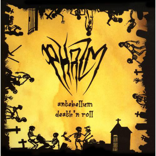 Phazm - Antebellum Death N Roll CD