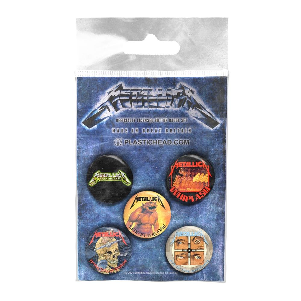 Metallica - The Singles Button-Set