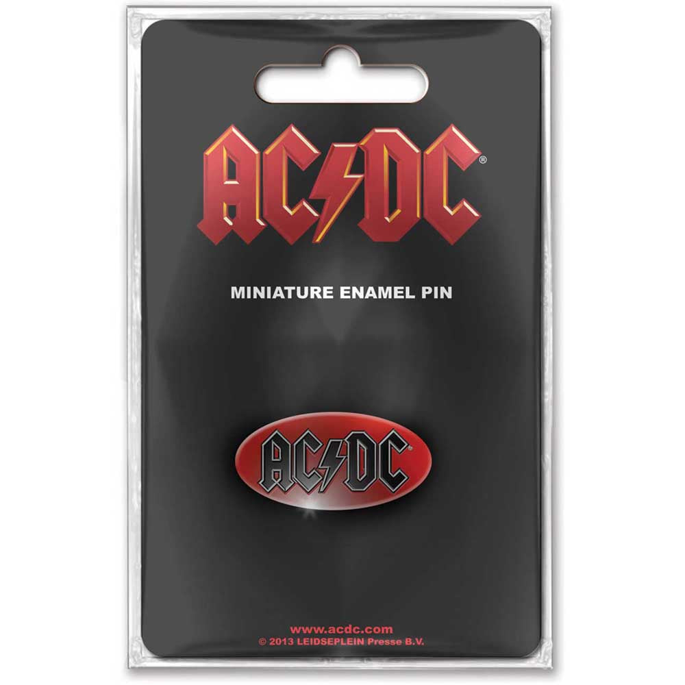 AC/DC - Oval Logo Mini Pin