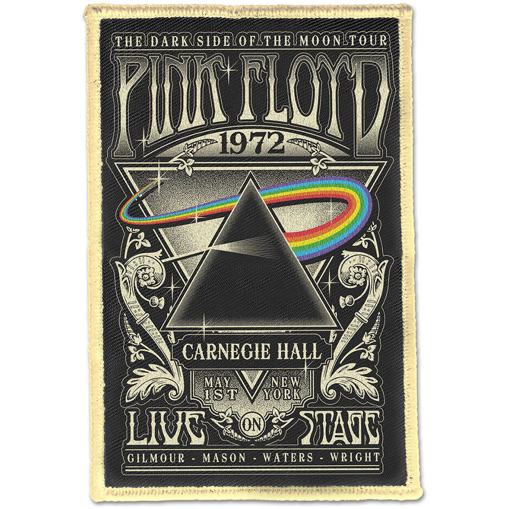 Pink Floyd - Carnegie Hall Patch Aufnäher