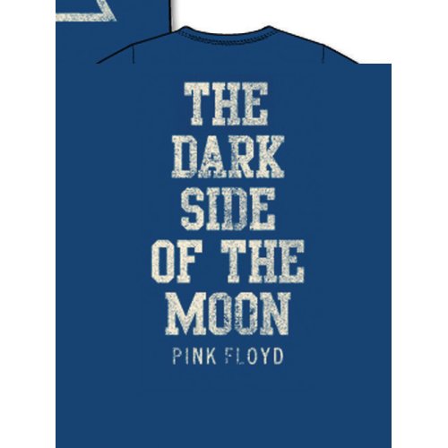 Pink Floyd - Darkside Of....Navy Damen Shirt Gr. M
