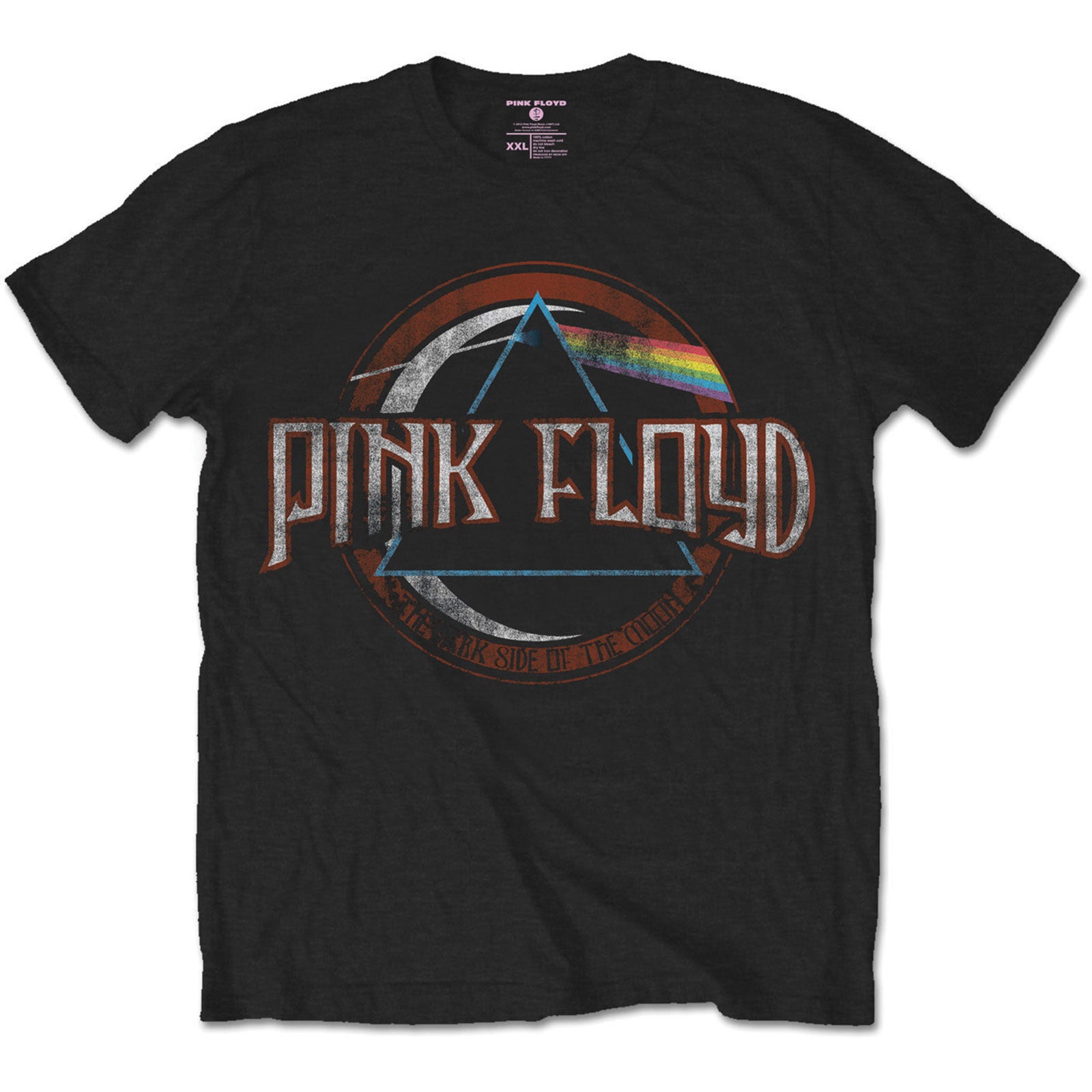 Pink Floyd - Distressed Darkside Of The Moon T-Shirt