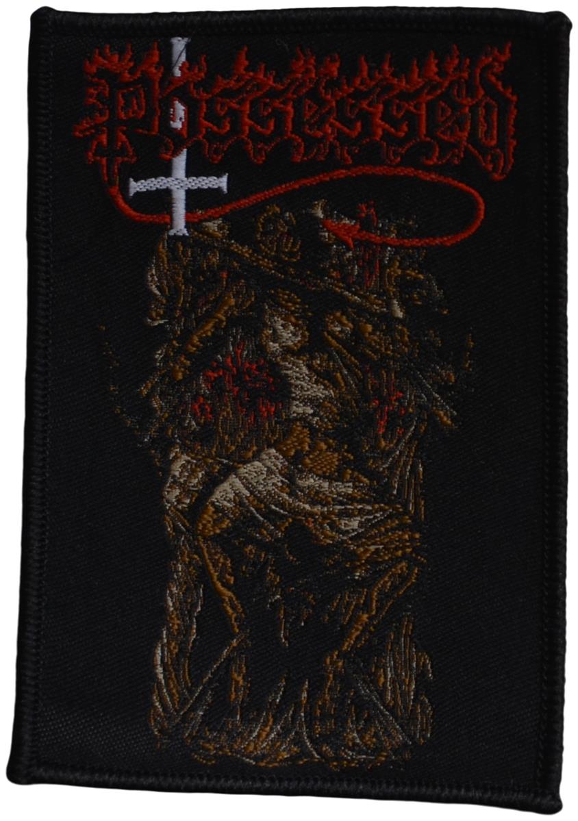 Possessed - Torture Aufnäher Patch ca. 7,2x 10cm