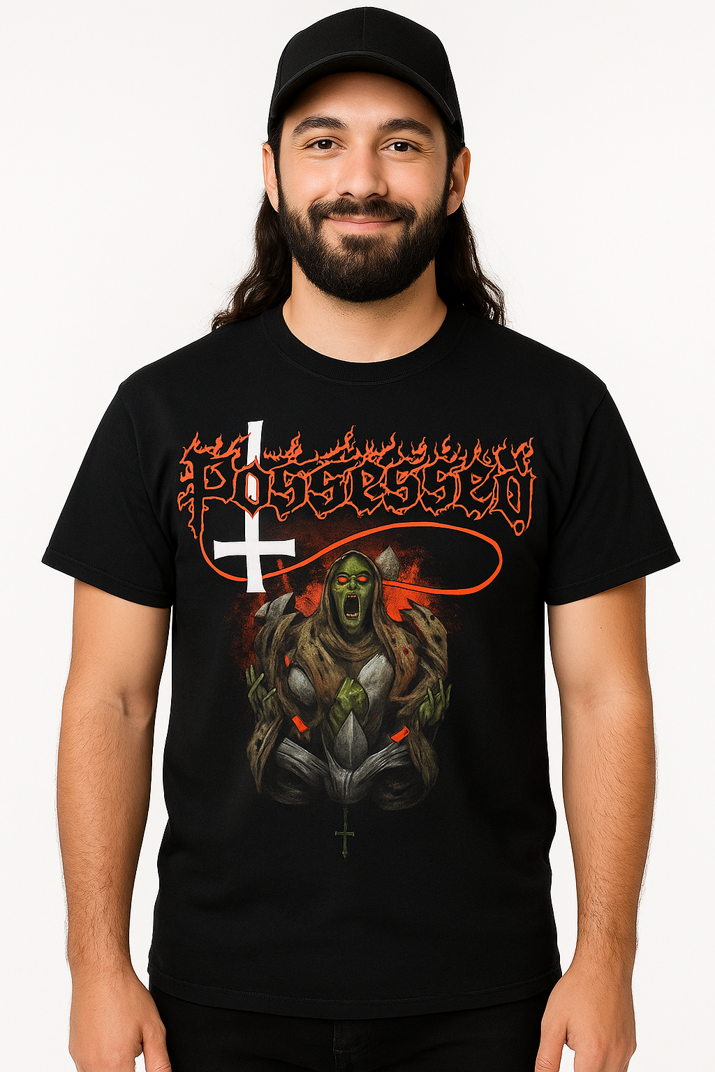 Possessed - Unholy Bible T-Shirt