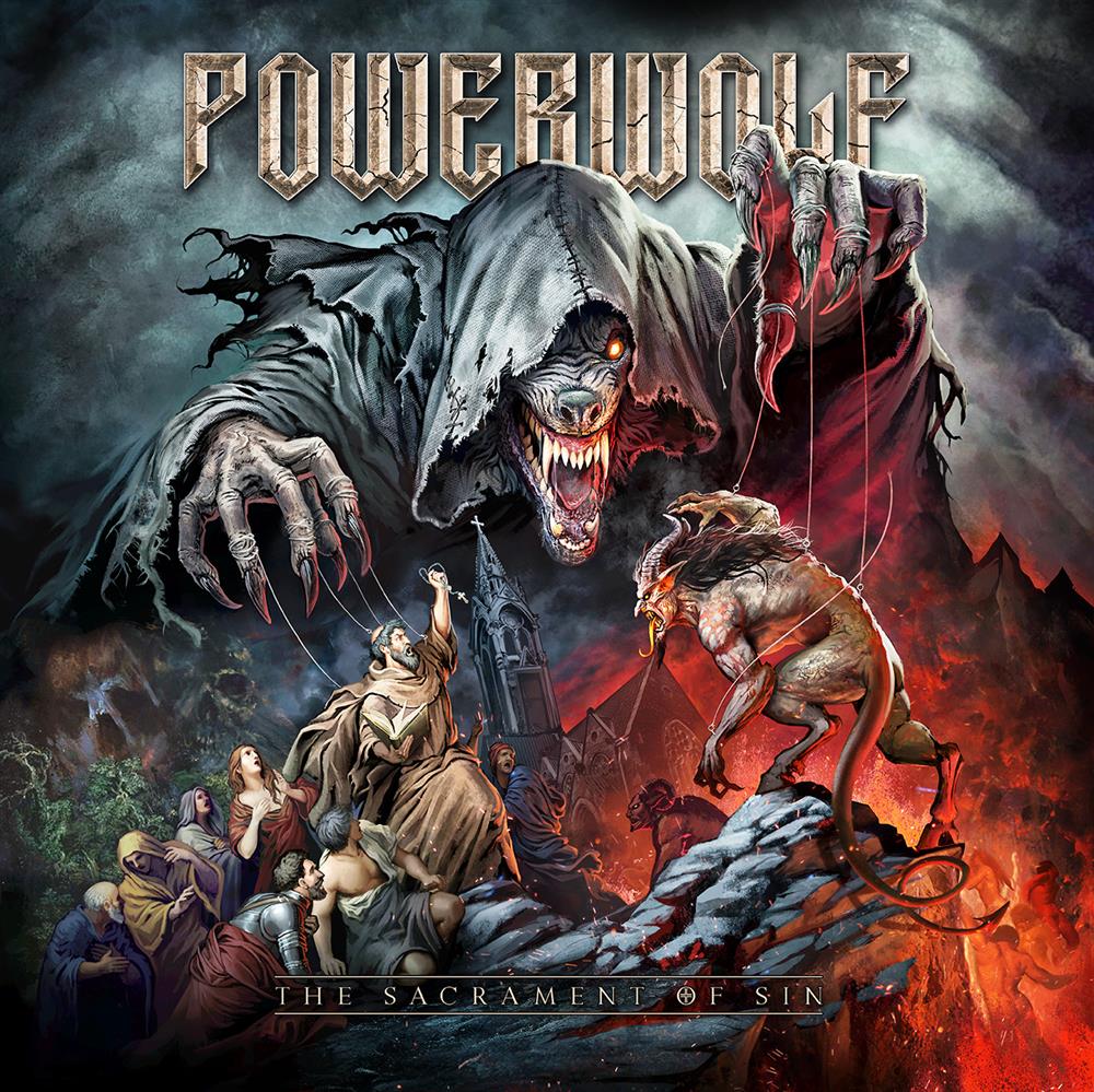 Powerwolf - The Sacroment Of Sin CD