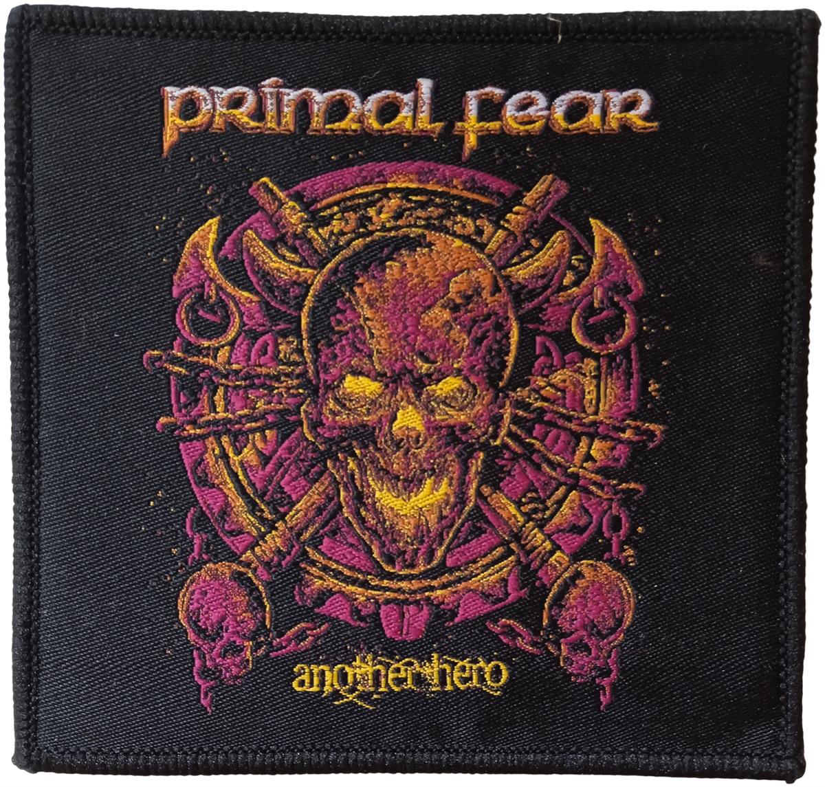 Primal Fear - Another Hero Aufnäher Patch ca. 9,7x 10,2cm