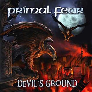 Primal Fear - Devils Ground - CD