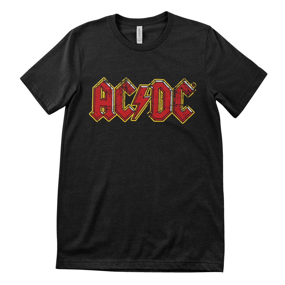 AC/DC - Logo / Angus Young T-Shirt