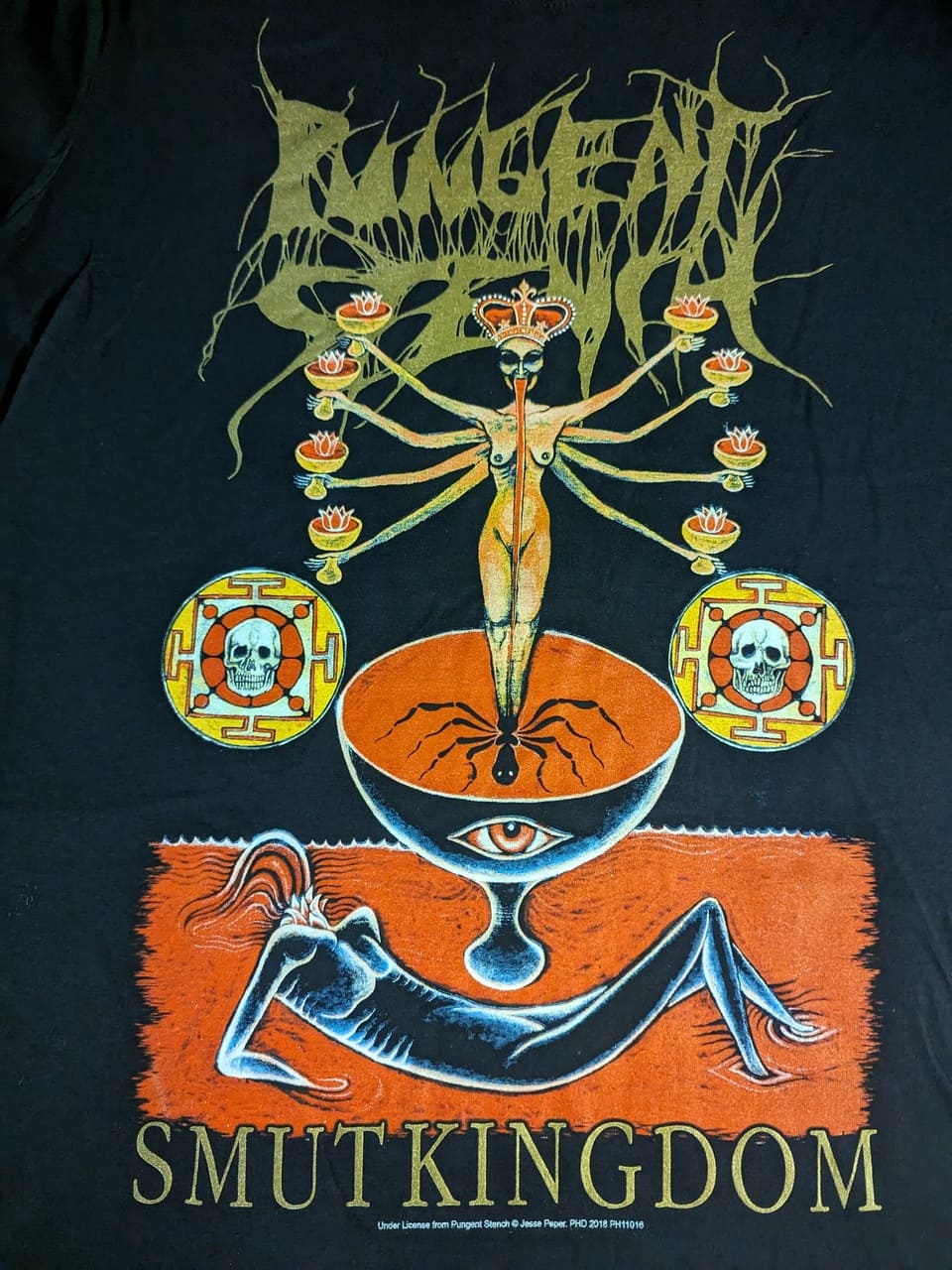 Pungent Stench - Smut Kingdom 1 Longsleeve