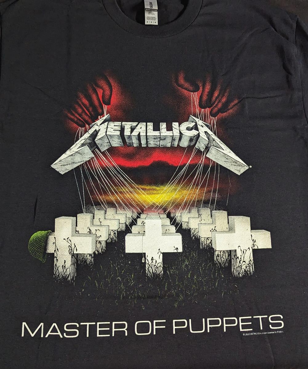 Metallica - Master Of Puppets 86 Tour T-Shirt