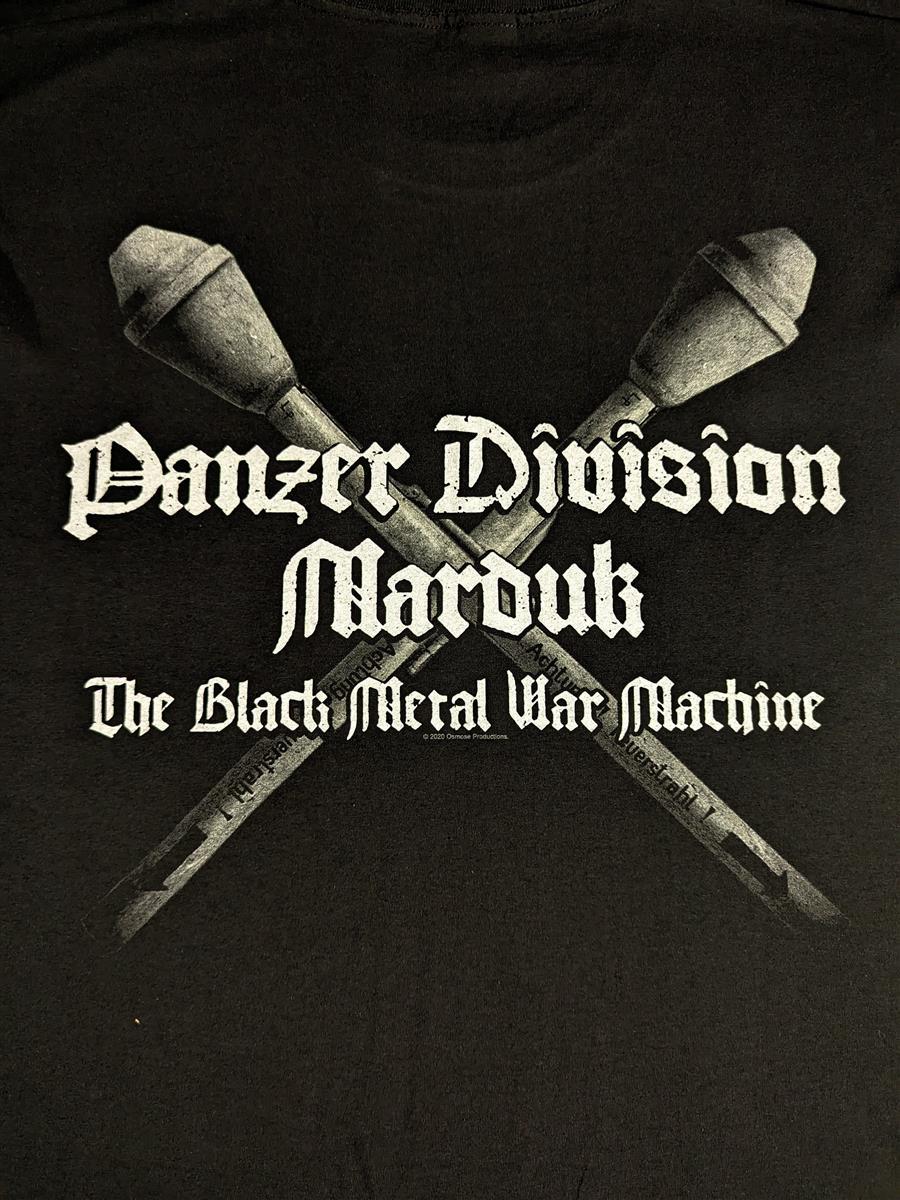 Marduk - Panzer Old School T-Shirt