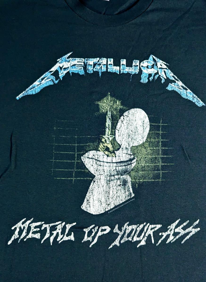 Metallica - Metal Up Your Ass Vintage T-Shirt