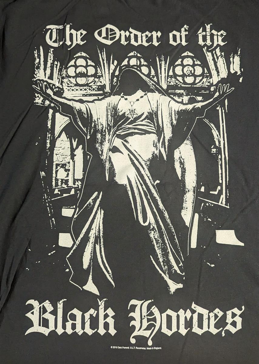Dark Funeral - In Order Of The Black Hordes T-Shirt