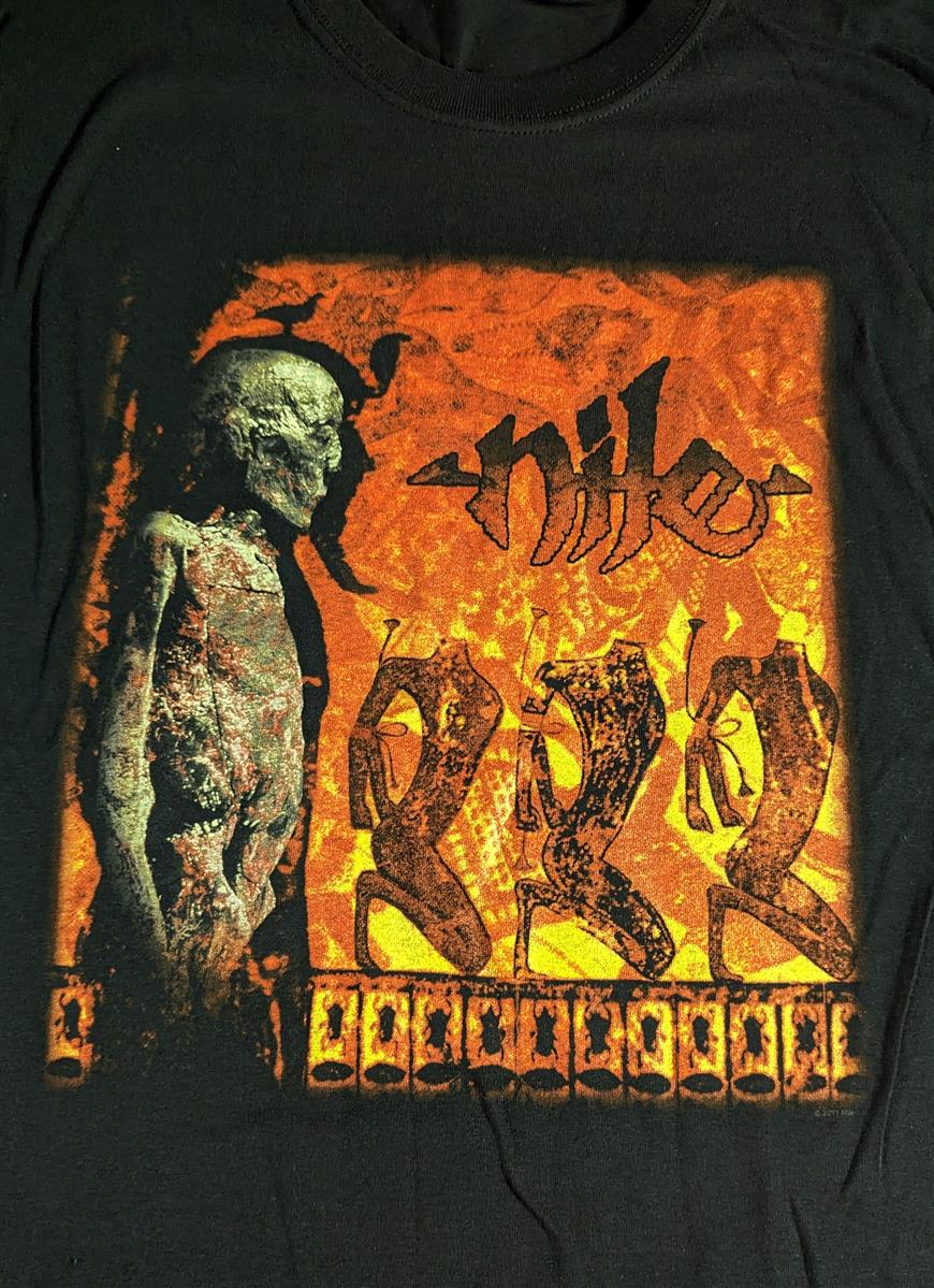 Nile - Catacombs T-Shirt