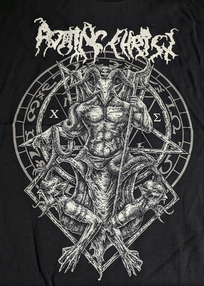 Rotting Christ - Hellenic Black Metal Legions T-Shirt