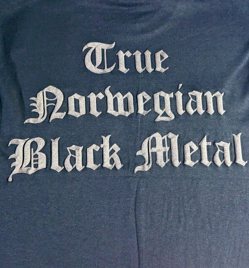 Darkthrone - True Norwegian Black Metal T-Shirt