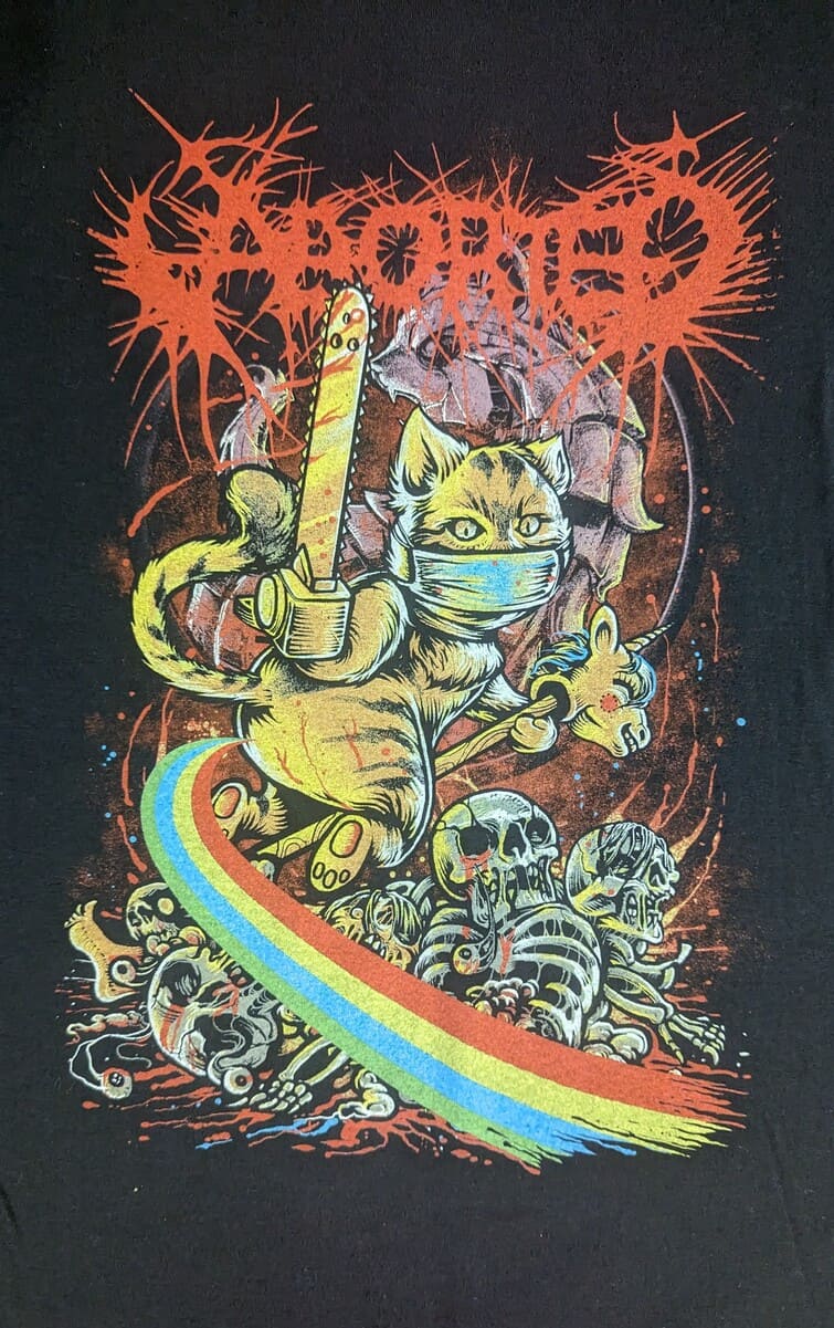 Aborted - Catality Damen Shirt