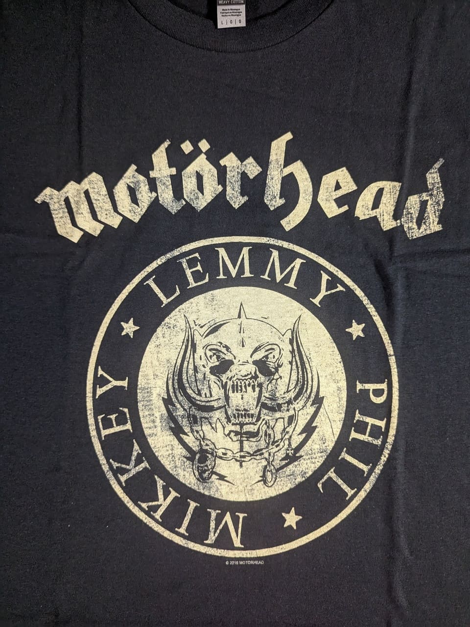 Motörhead - Undercover Seal T-Shirt