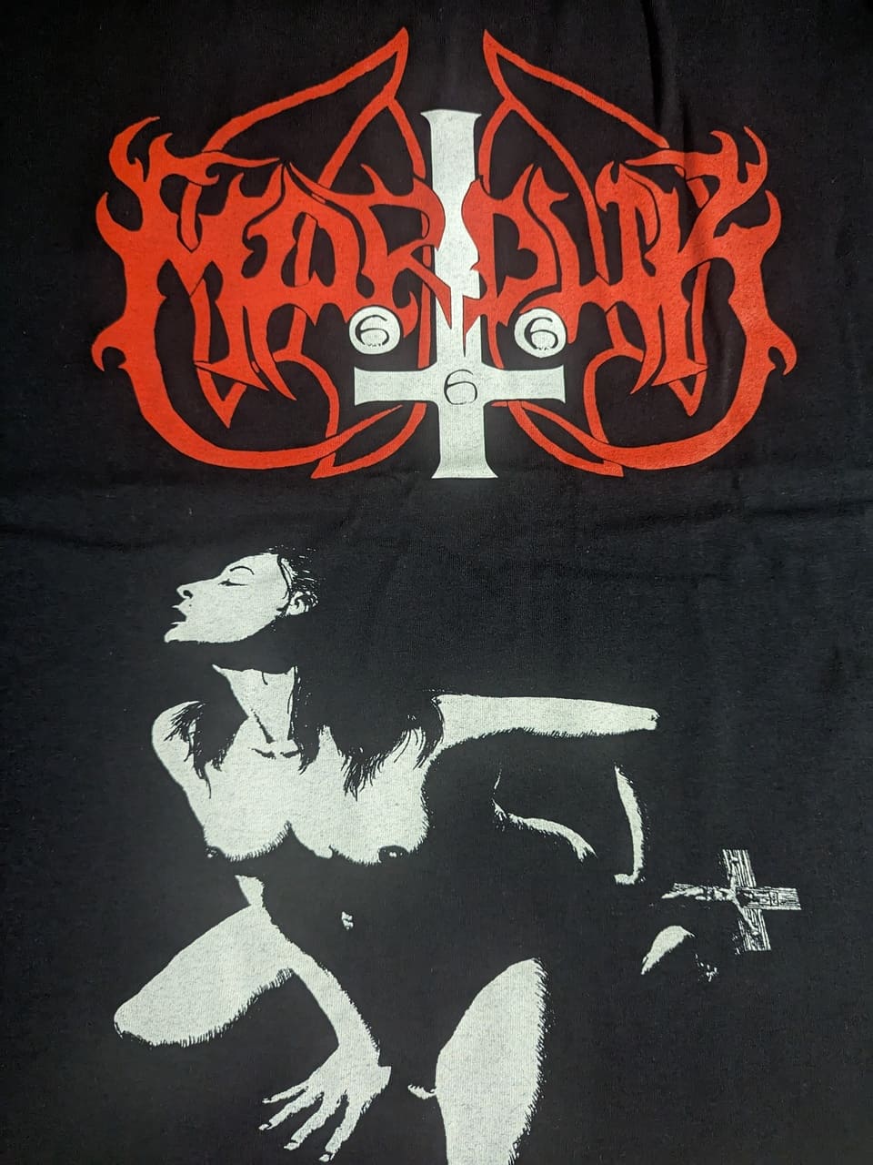 Marduk - Fuck Me Jesus - T-Shirt