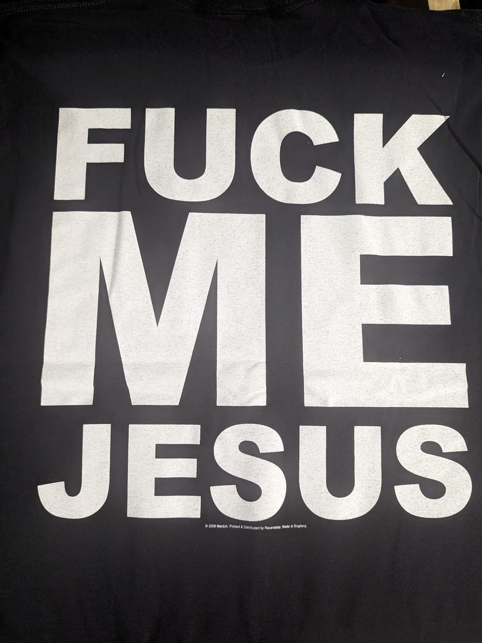 Marduk - Fuck Me Jesus - T-Shirt