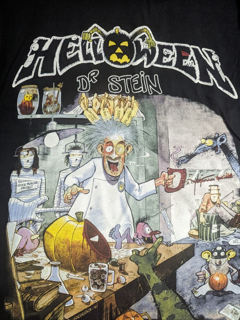 Helloween - Dr. Stein T-Shirt