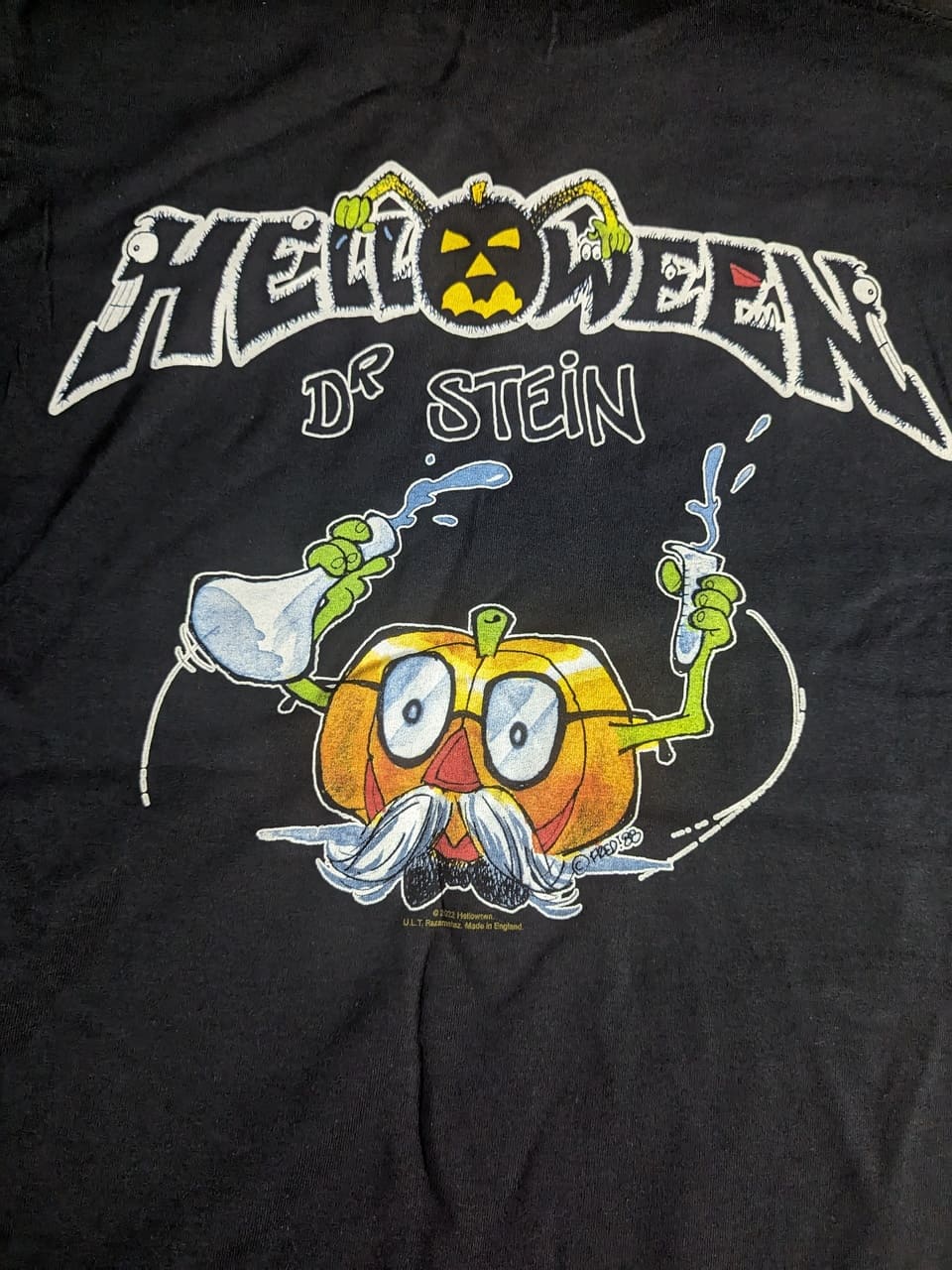 Helloween - Dr. Stein T-Shirt
