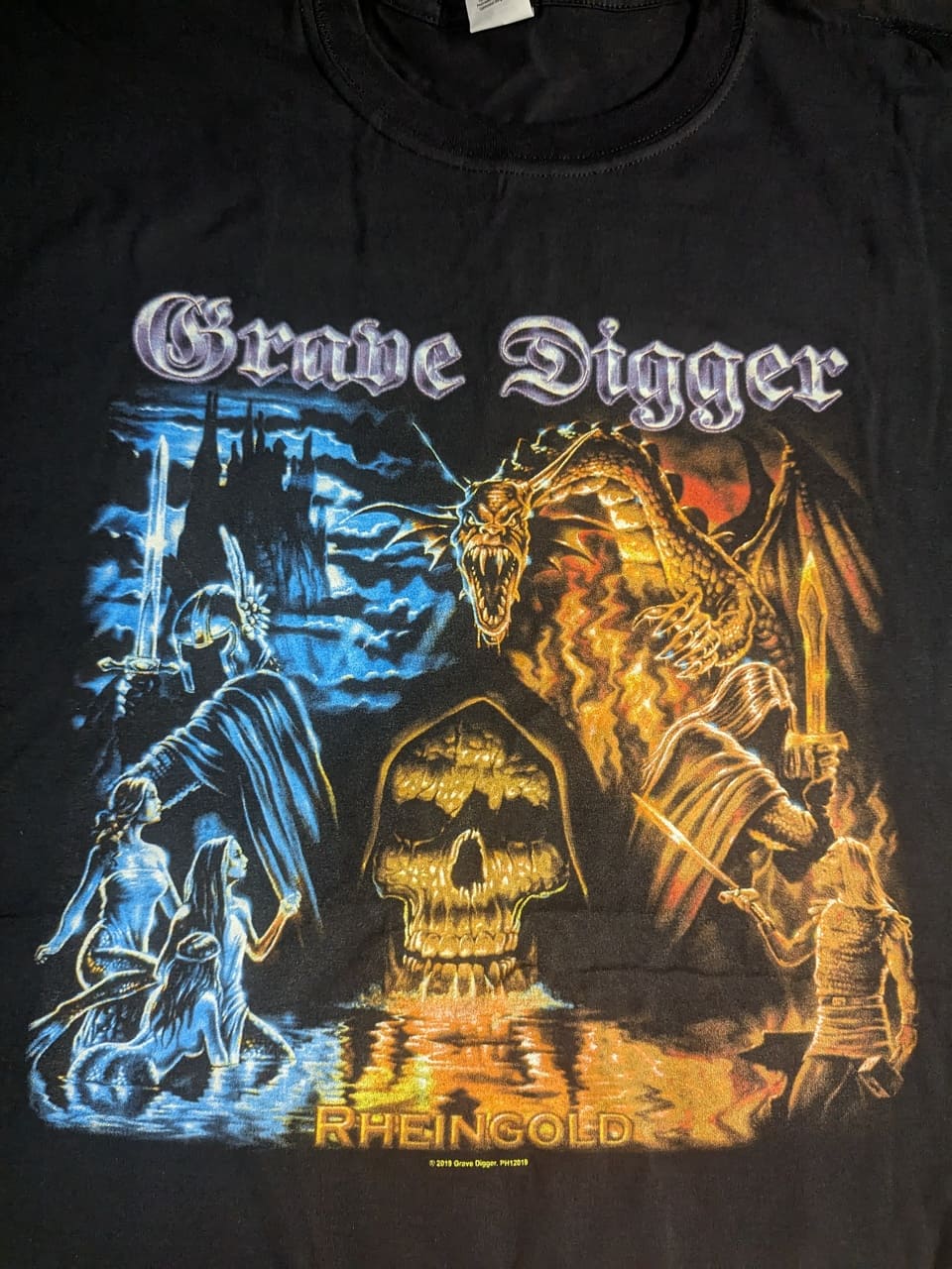 Grave Digger - Rheingold T-Shirt