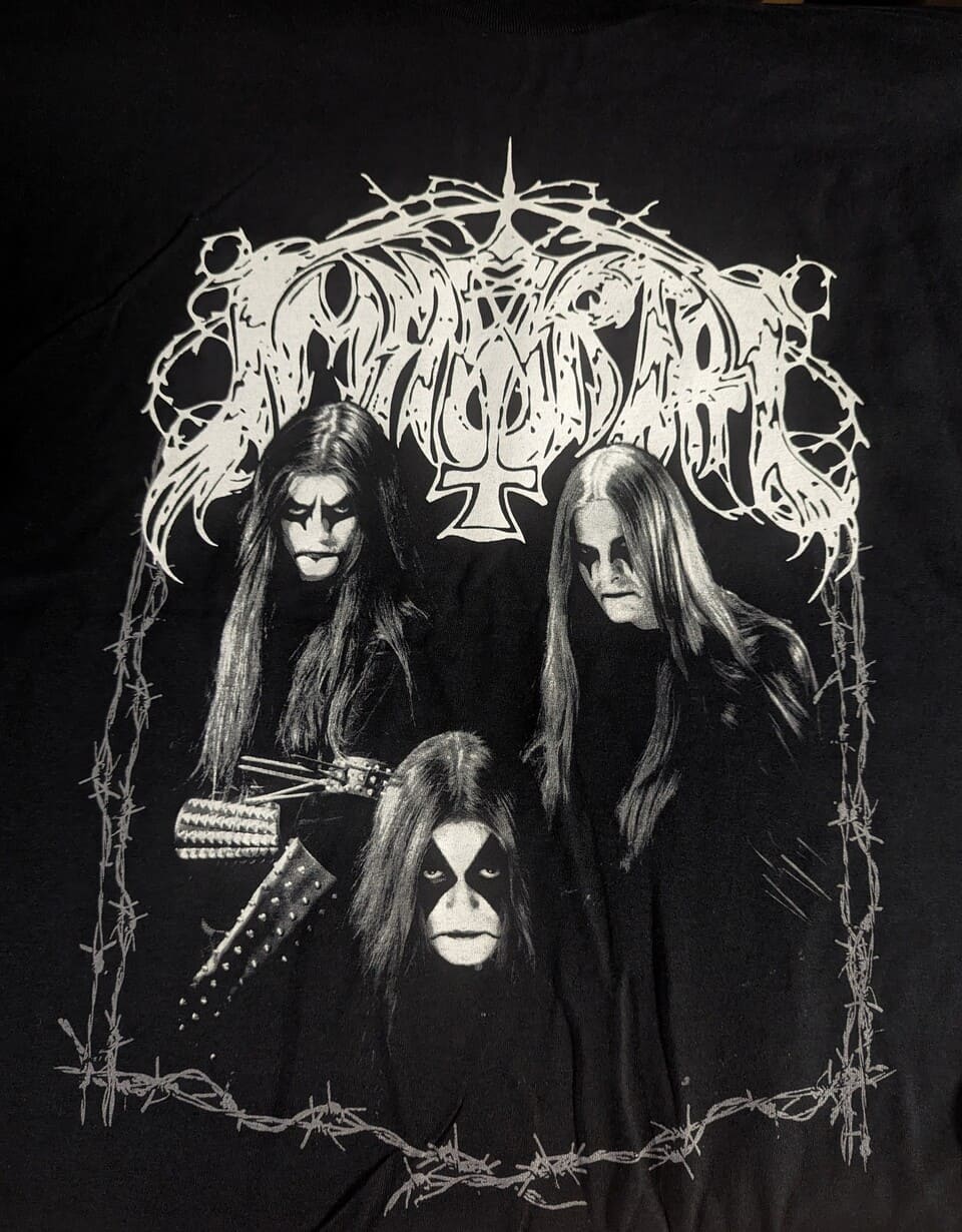 Immortal - Pure Holocaust 2023 T-Shirt