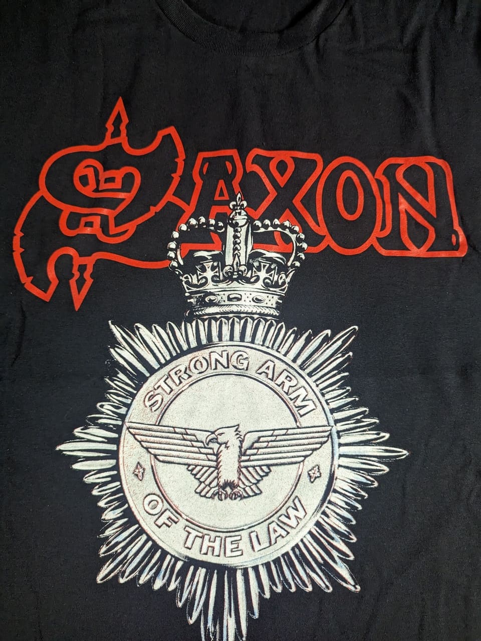 Saxon - Strong Arm Of The Law T-Shirt